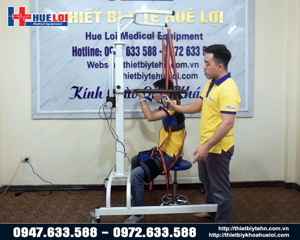 thiết bị tập đi tập đứng bằng điện