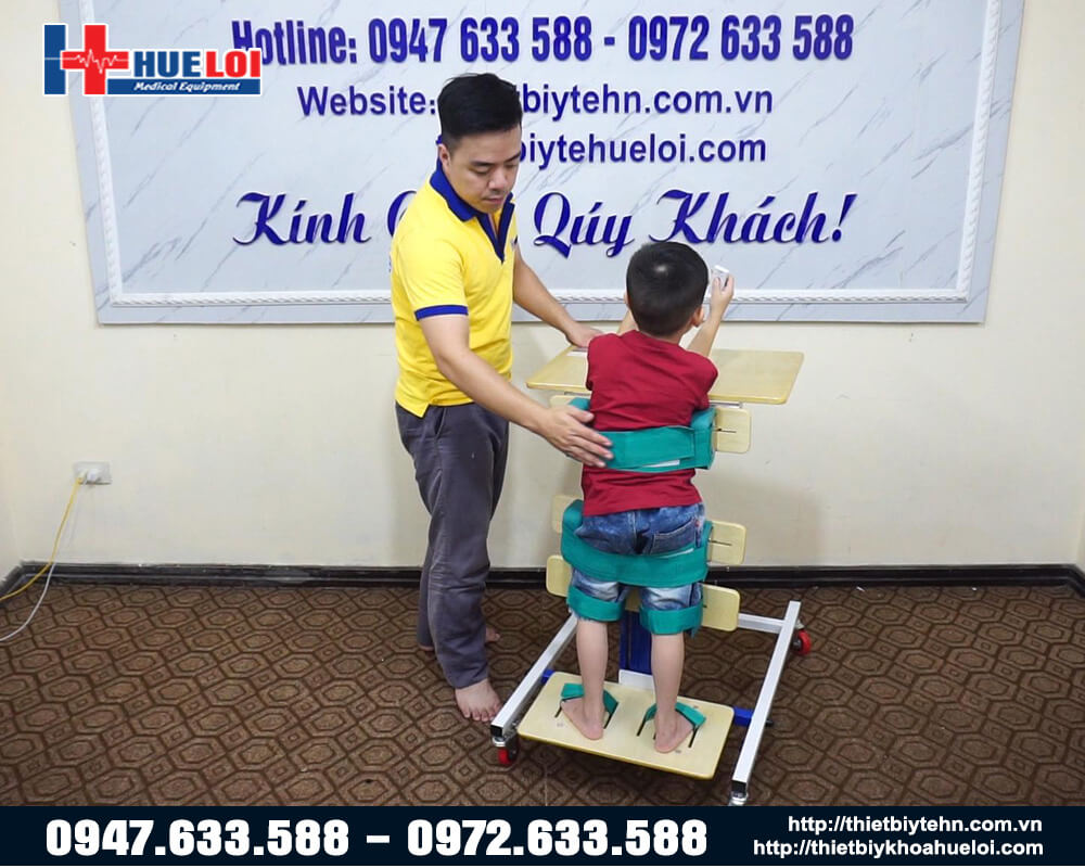 khung hỗ trợ tập đứng