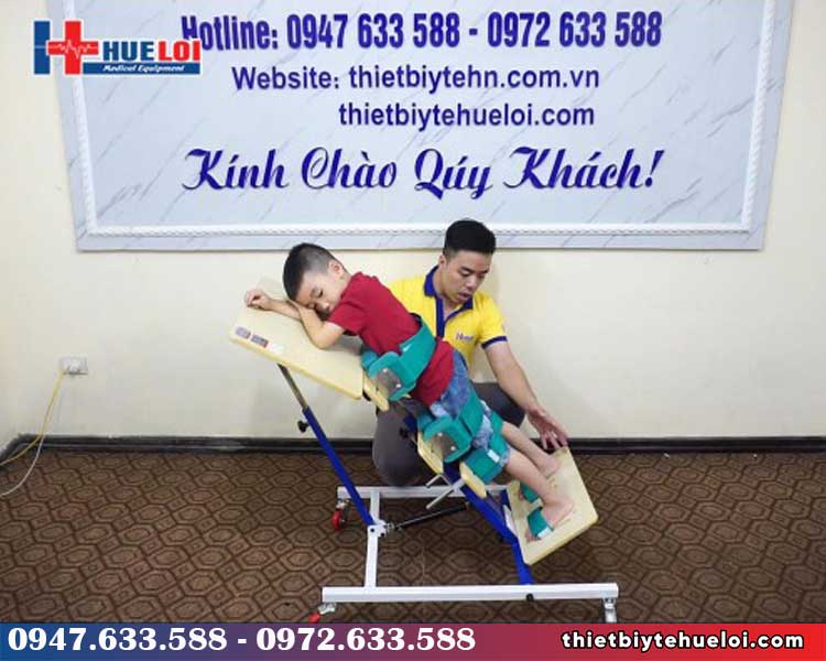 Khung tập đứng cho trẻ em