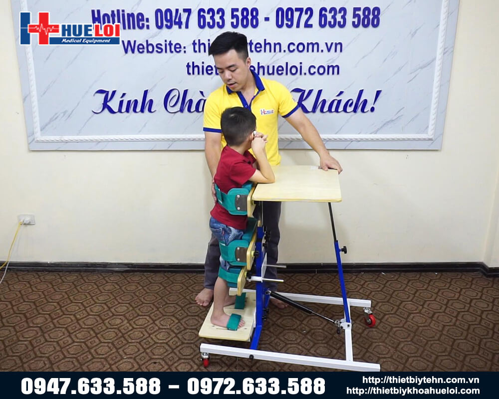 khung tập đứng cho trẻ em cao cấp