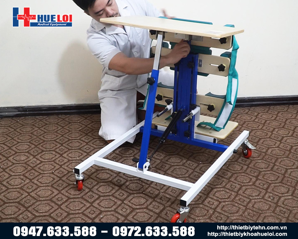 khung tập đứng cho trẻ