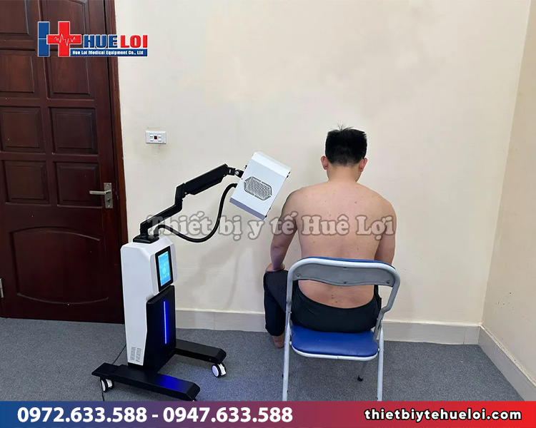 máy chiếu terahertz trị liệu cơ xương khớp