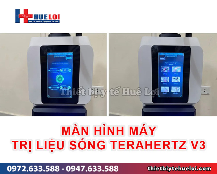 máy vật lý trị liệu terahertz