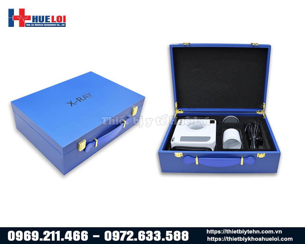vali máy x-quang nha khoa