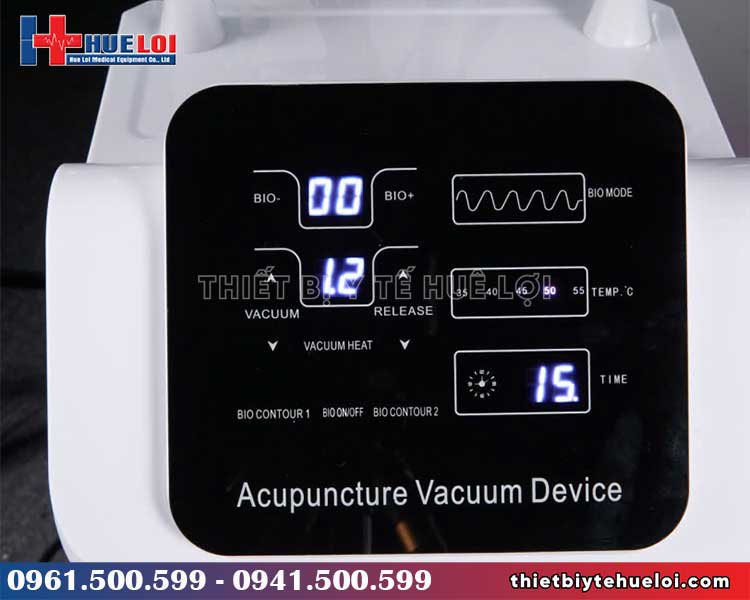 màn hình cảm ứng máy châm cứu không xâm lấn