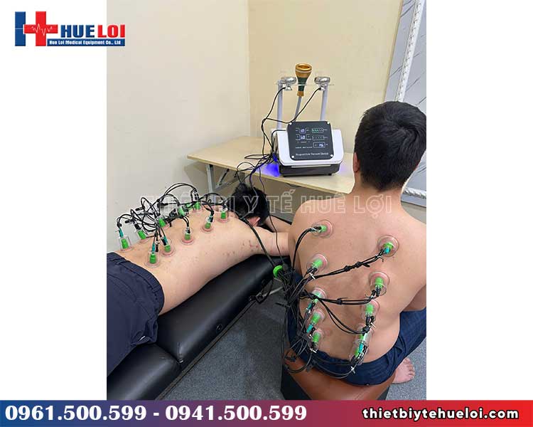 máy châm cứu không kim hai người dùng một lúc