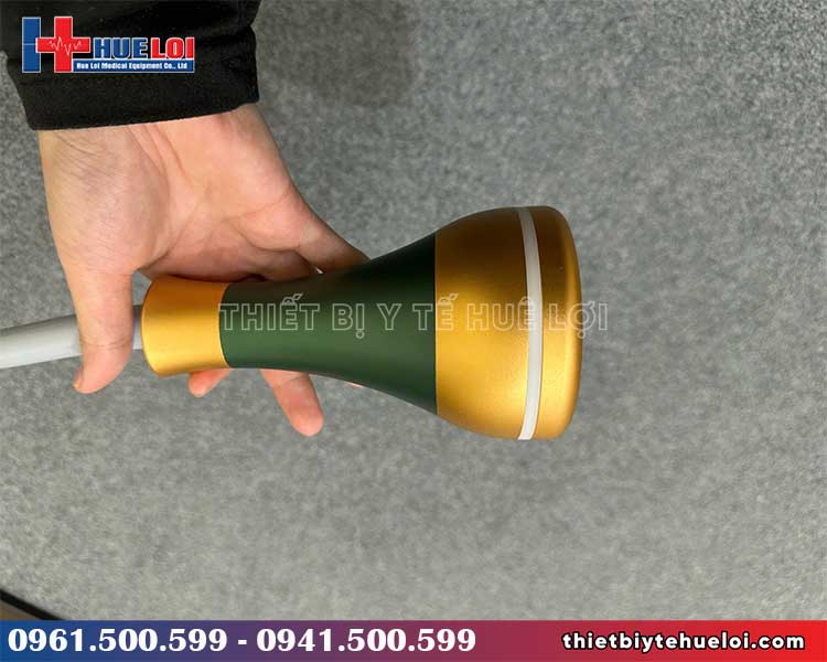 chế độ giác hơi máy điện châm không kim kết hợp giác hơi