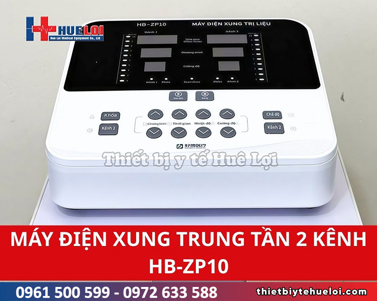 máy điện xung 2 kênh giá tốt