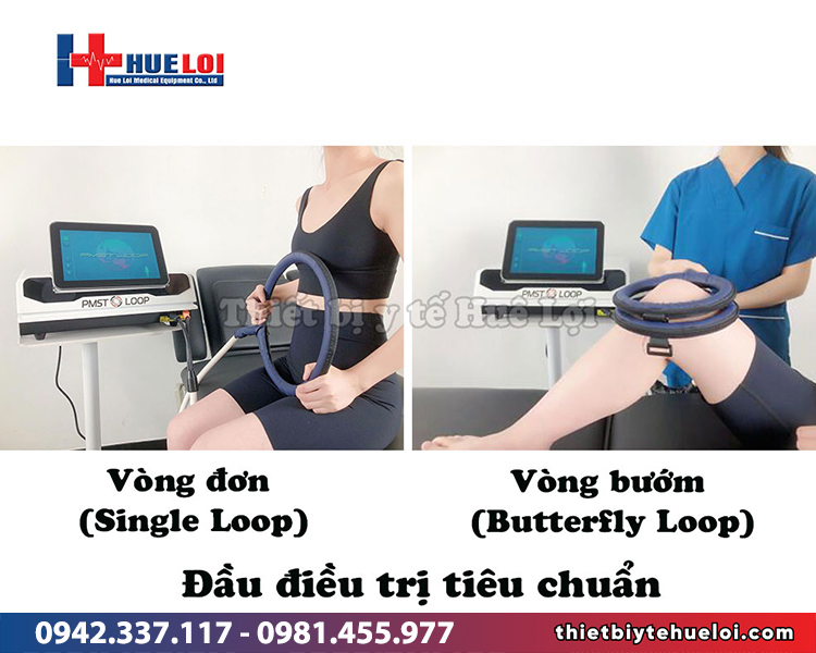 đầu điều trị máy từ trường