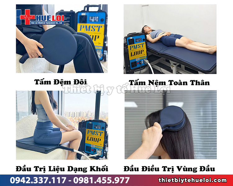 máy từ trường trị liệu toàn thân