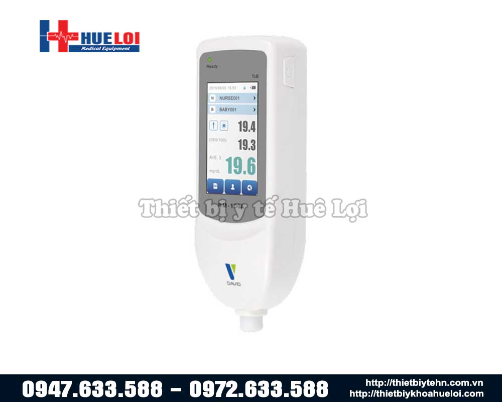 máy đo độ vàng da giá tốt