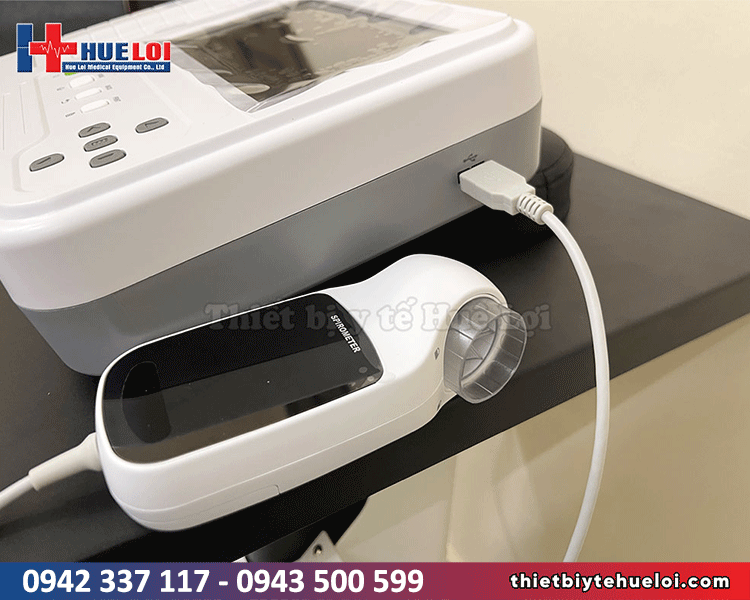Máy đo phế rung kế giá rẻ CONTEC SP100