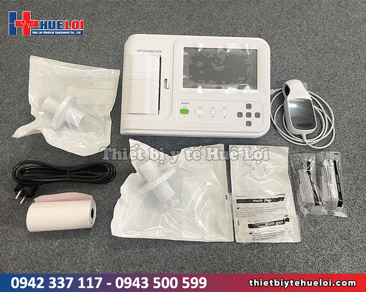 máy đo chức năng hô hấp cố định