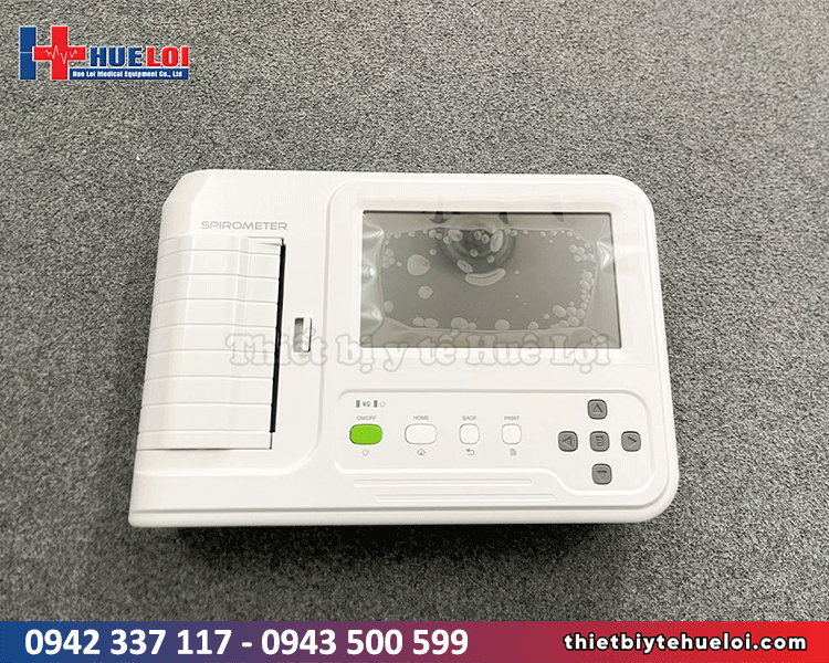 Máy đo phế rung kế giá rẻ CONTEC SP100