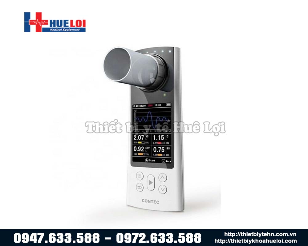 máy đo chức năng hô hấp cầm tay contec sp80b