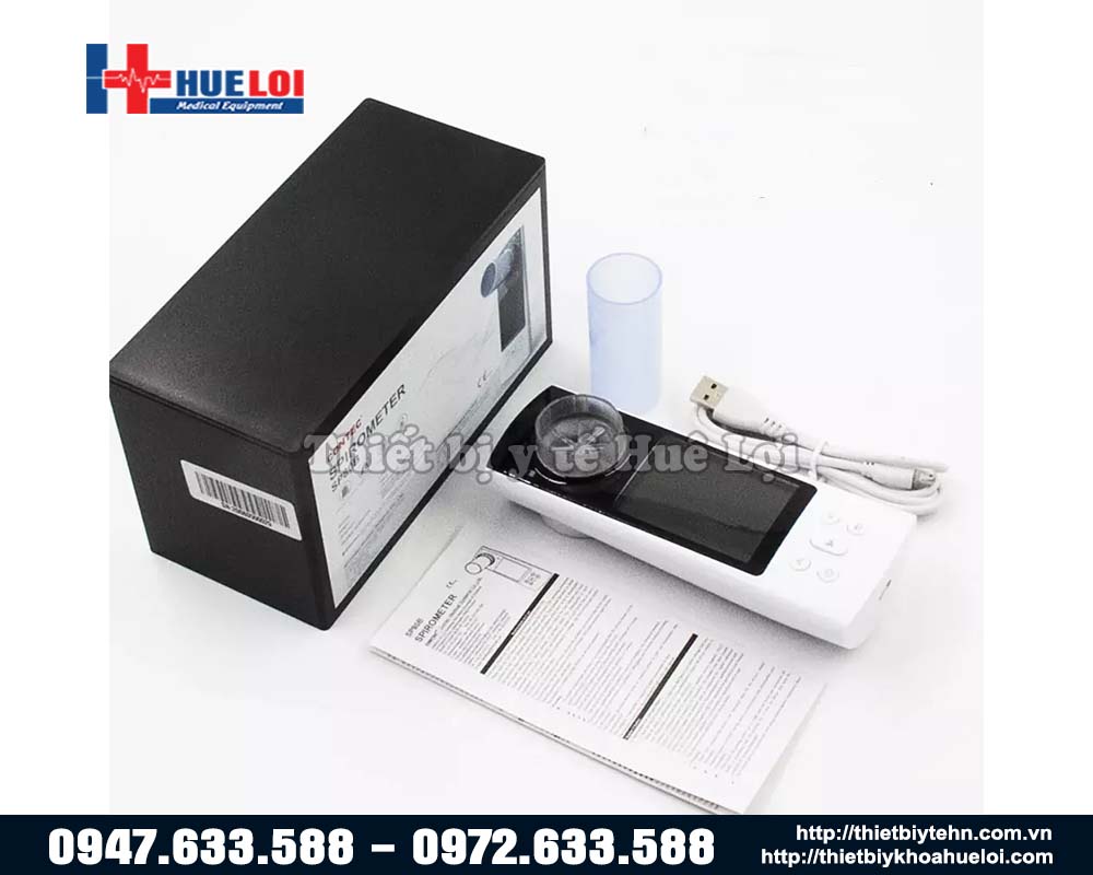 máy đo chức năng hô hấp cầm tay