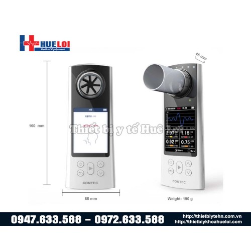 máy đo chức năng hô hấp giá rẻ