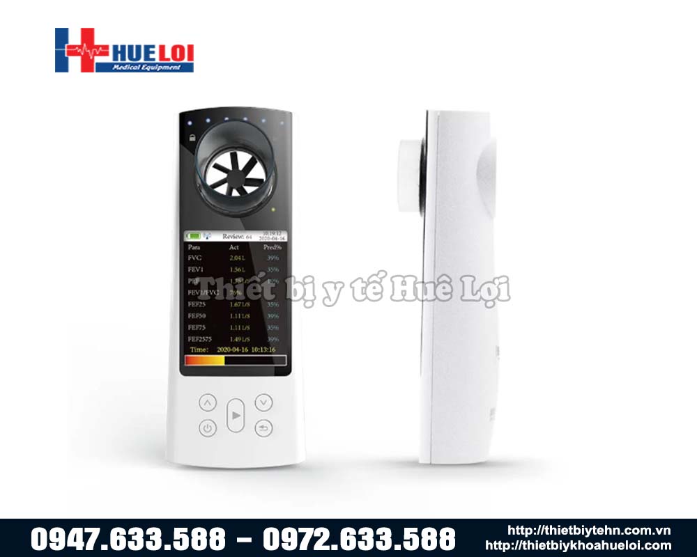 thiết bị đo chức năng hô hấp