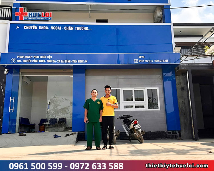 Máy đo độ loãng xương gót chân bằng sóng siêu âm OSTEOKJ3000