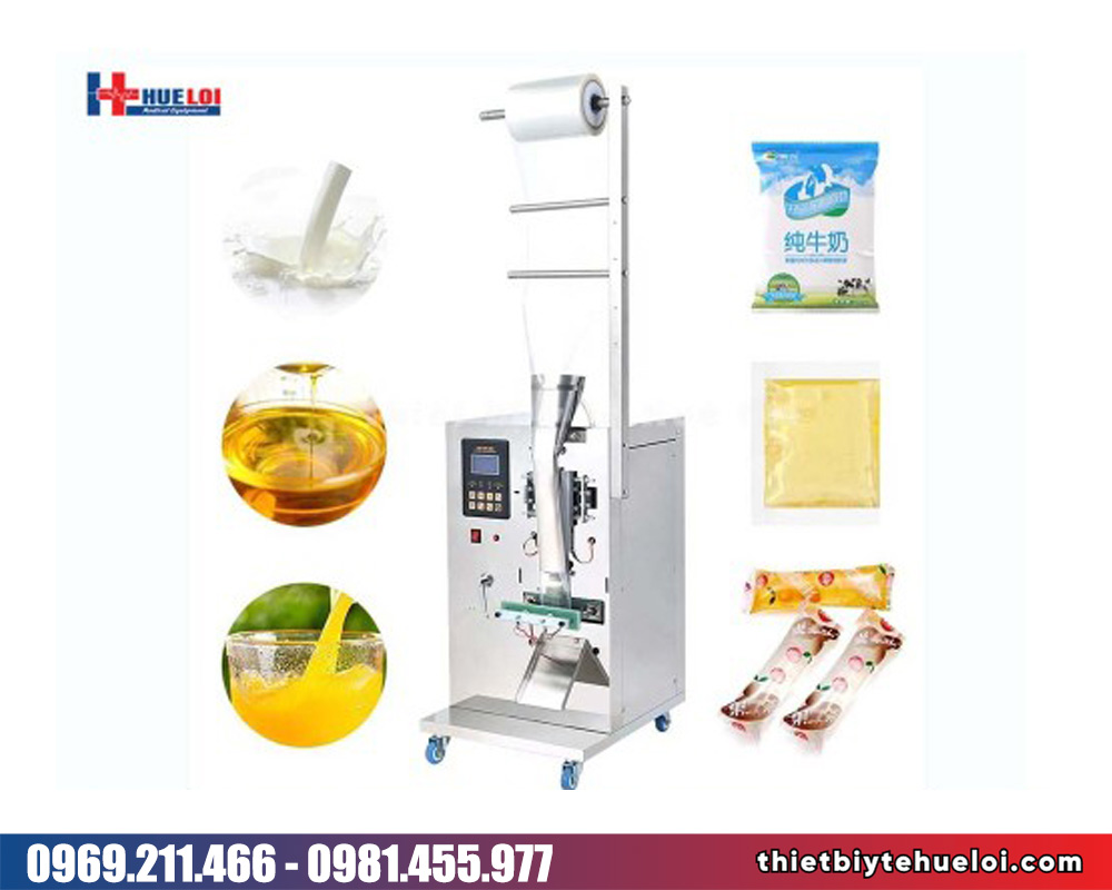 Máy đóng túi chất lỏng mini