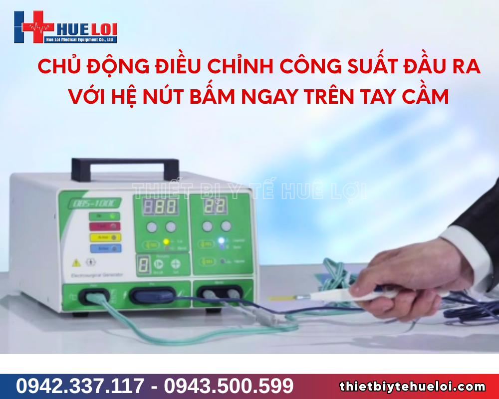 máy đốt điện đơn cực lưỡng cực giá rẻ