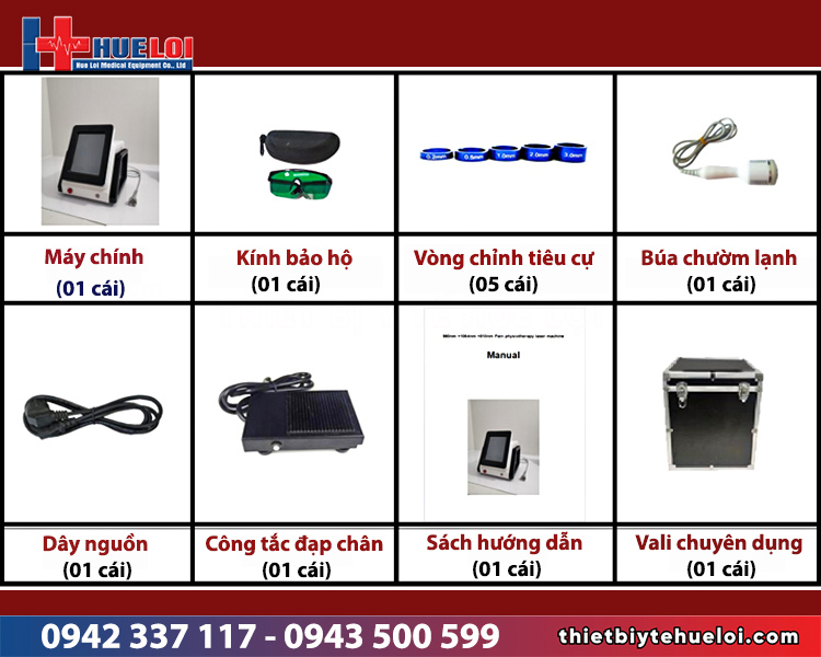 máy laser đa bước sóng giá tốt