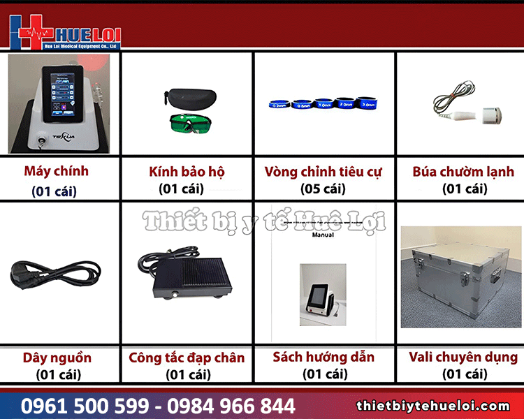 cấu hình máy laser đơn bước sóng