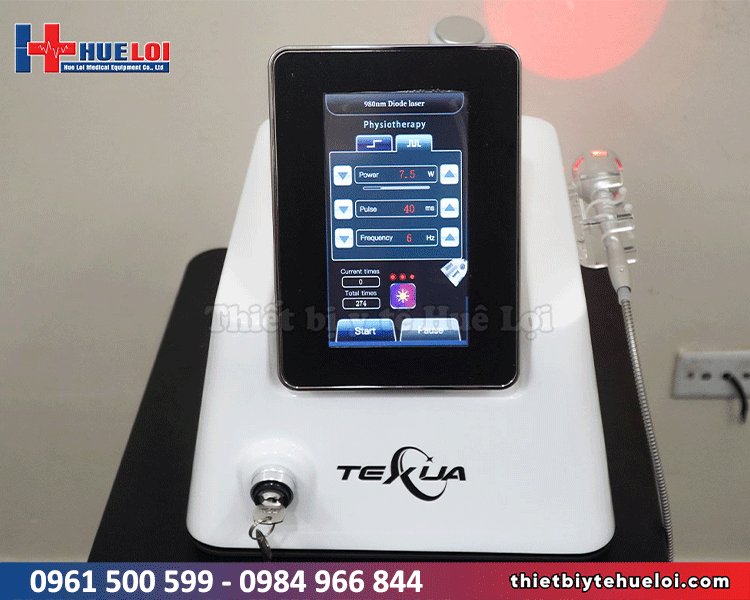 máy laser trị liệu giá rẻ