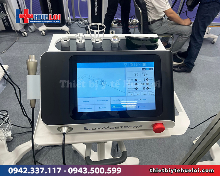 máy laser trị liệu công suất cao