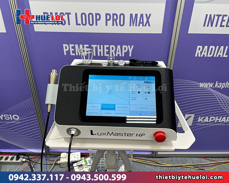 máy laser trị liệu giá tốt