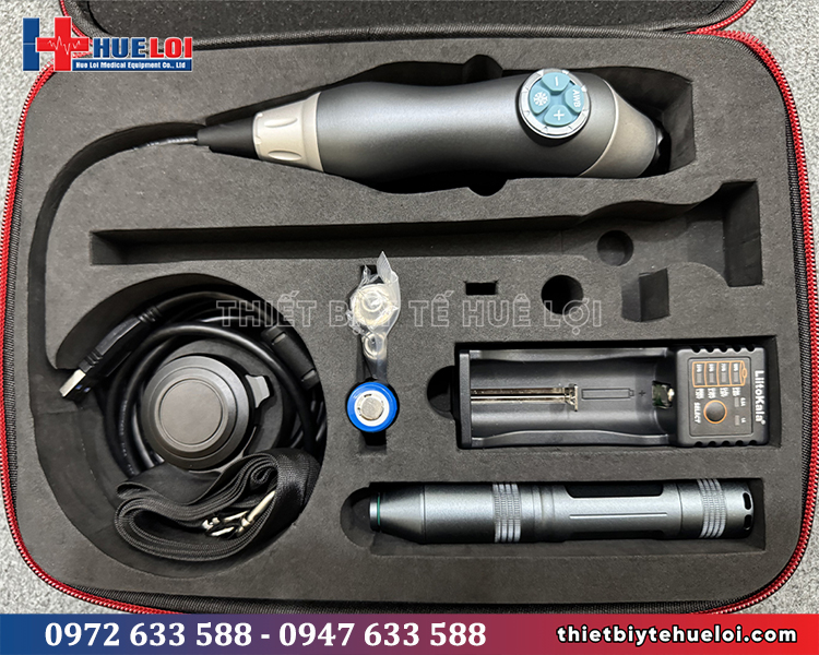 Máy nội soi tai mũi họng xách tay full HD