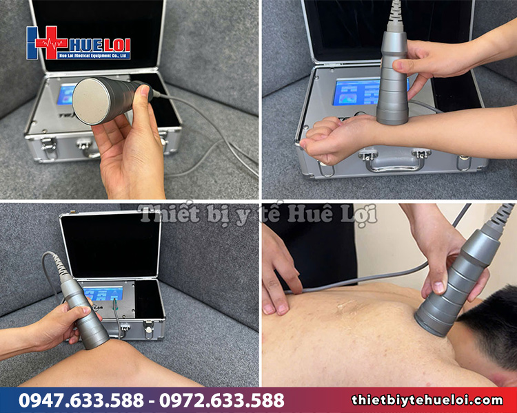 đầu dò máy siêu âm trị liệu giá tốt