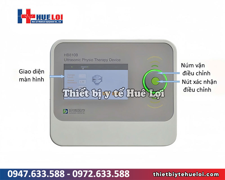 máy siêu âm trị liệu điều trị cơ xương khớp