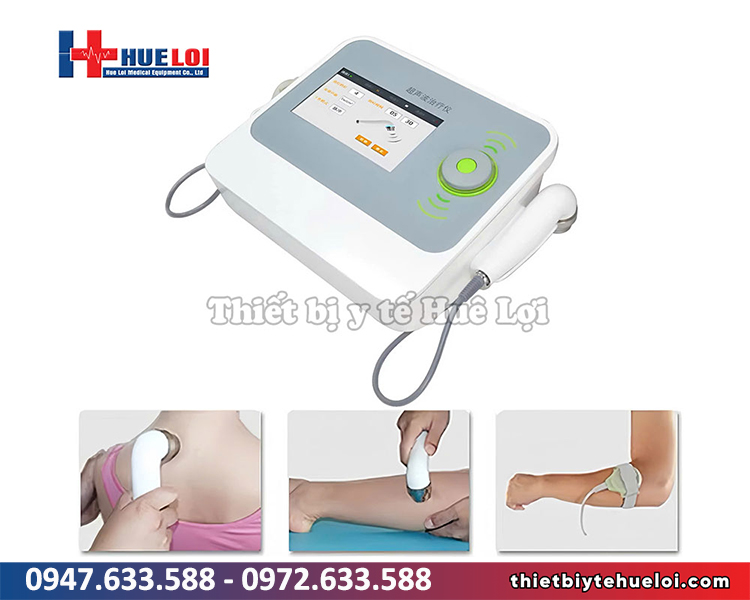 máy siêu âm trị liệu phục hồi chức năng cơ xương khớp