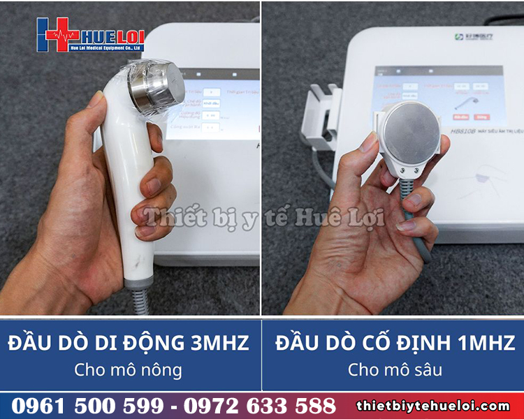 đầu dò máy siêu âm trị liệu