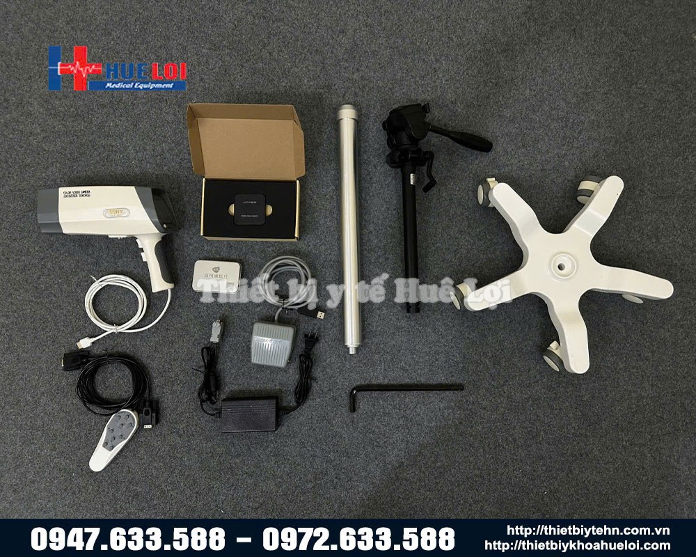 phụ kiện máy soi cổ tử cung