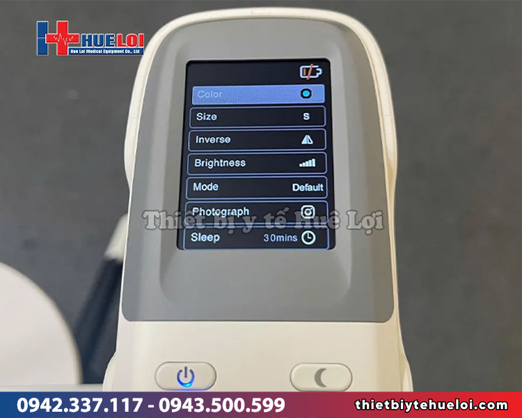 máy soi vein giá tốt