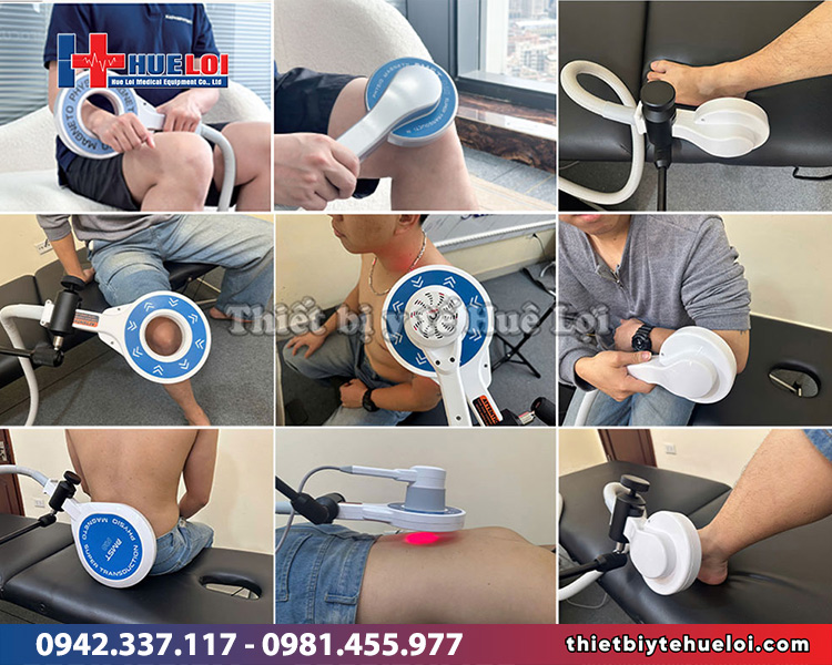các đầu điều trị máy từ trường max duo