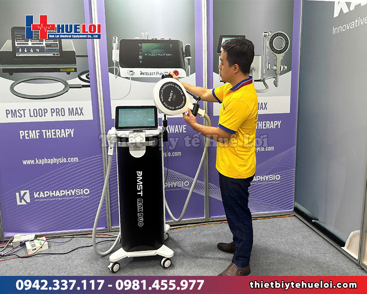 máy trị liệu từ trường cường độ cao giá tốt