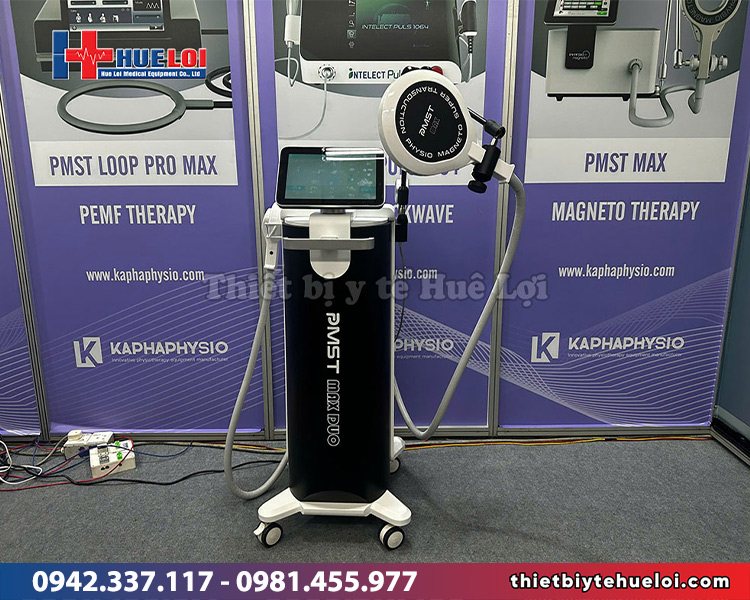 máy từ trường trị liệu 2 kênh