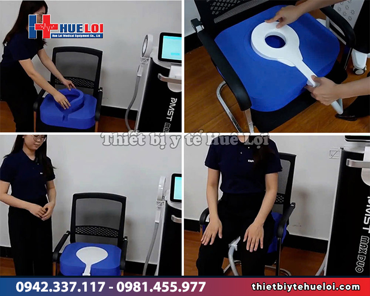 nệm phục hồi chức năng cơ sàn chậu