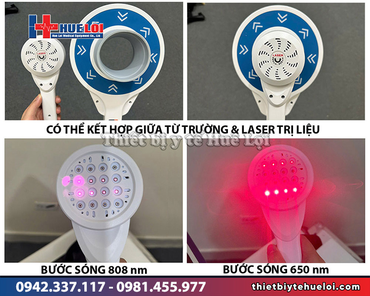 tính năng máy từ trường đa kênh