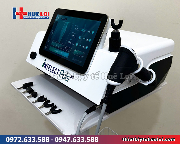 máy trị liệu bằng sóng xung kích
