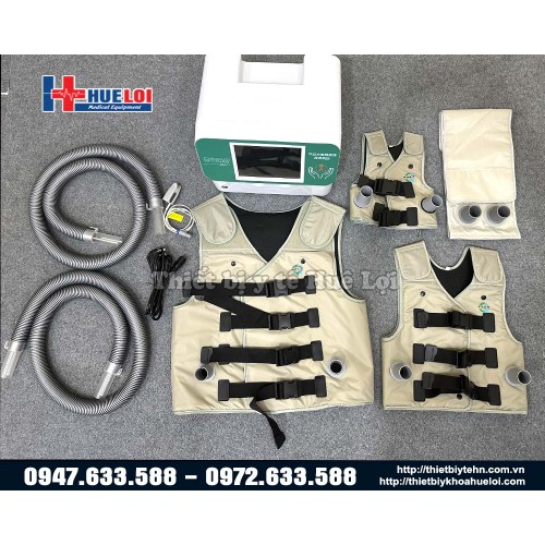 máy vỗ rung long đờm tần số cao