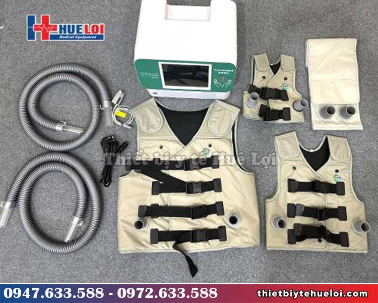 Máy vỗ rung long đờm tần số cao
