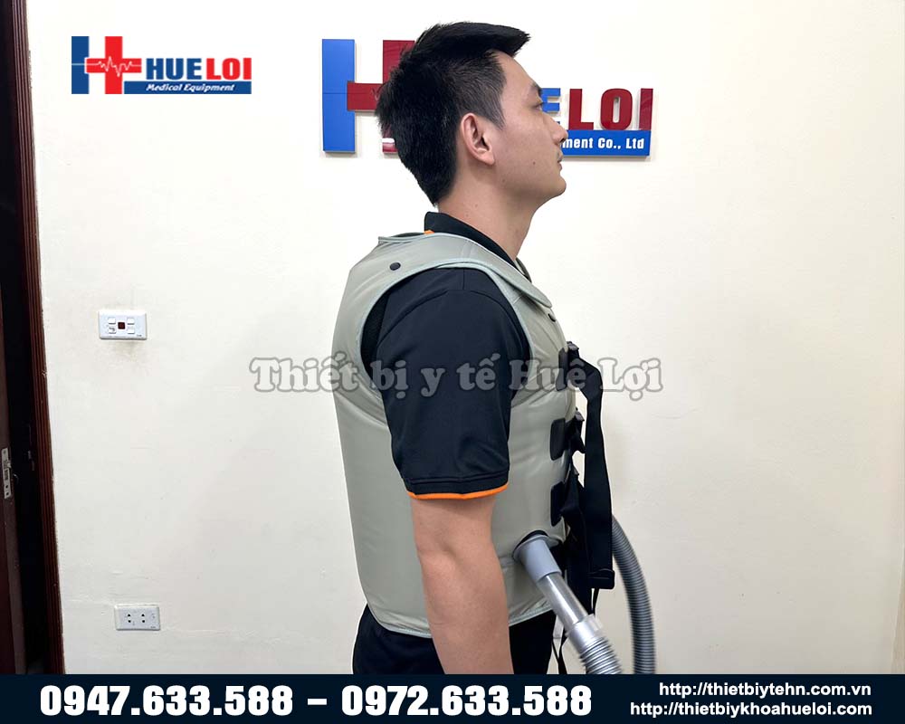 máy vỗ rung lồng ngực