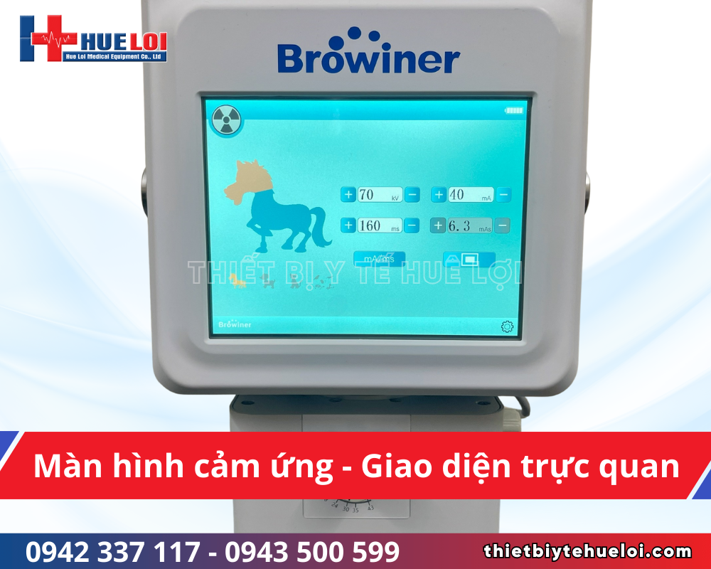 máy x-quang thú y cho phòng khám lưu động