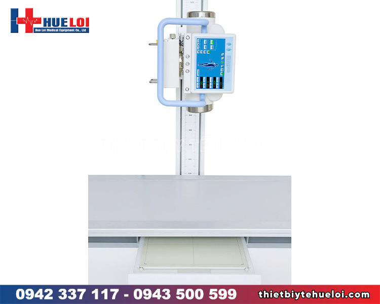 máy x-quang kỹ thuật số cố định chính hãng