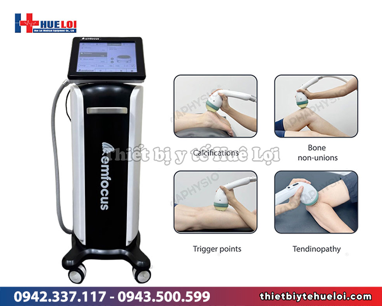 Máy xung kích hội tụ cao cấp