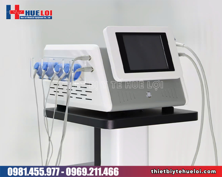 máy trị liệu kết hợp xung kích và điện xung giá tốt
